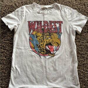 Wildest Graphic T-Shirt - White